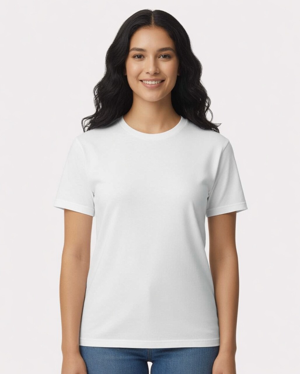 Gildan Softstyle Midweight Crewneck Short Sleeve T-Shirt for Custom Printing & Everyday Wear Cotton Tee